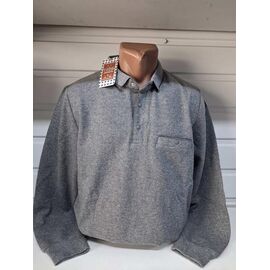 Светр чоловічий 1320 grey р.L-3XL "RING" недорого оптом від прямого постачальника