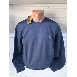 Светр чоловічий 1325 blue р.3XL-7XL "RING" недорого оптом від прямого постачальника
