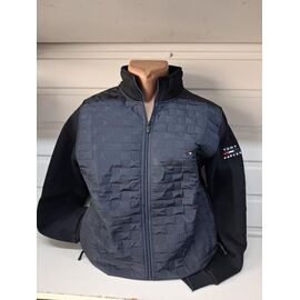 Кофта чоловіча 1335 black р.M-2XL "RING" недорого оптом від прямого постачальника