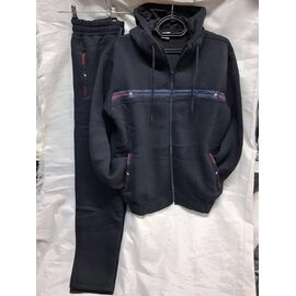 Костюм спортивний чоловічий 1336 black р.M-3XL "RING" недорого оптом від прямого постачальника
