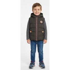 Фотография Жилетка детская на мальчика 5736 khaki р.2-4 "MALIBU" недорого оптом от прямого поставщика