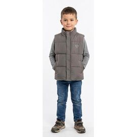 Фотография Жилетка детская на мальчика 5739 grey р.2-6 "MALIBU" недорого оптом от прямого поставщика