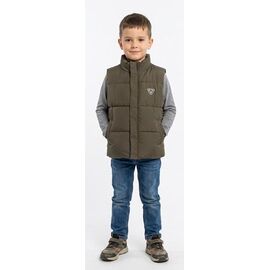Фотография Жилетка детская на мальчика 5739 khaki р.2-6 "MALIBU" недорого оптом от прямого поставщика