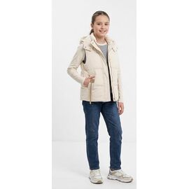 Фотография Жилетка детская на девочку 5743 l.beige р.9-12 "MALIBU" недорого оптом от прямого поставщика