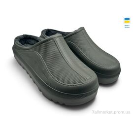 Сабо чоловічі Зима C123 хакі (6 пар р.41-45) "Rai shoes" недорого оптом від прямого постачальника