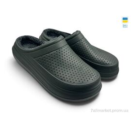Сабо чоловічі Зима C115 хакі (6 пар р.41-45) "Rai shoes" недорого оптом від прямого постачальника
