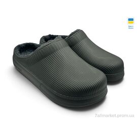 Сабо чоловічі Зима C117 хакі (6 пар р.41-45) "Rai shoes" недорого оптом від прямого постачальника