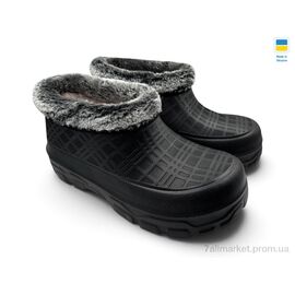 Фотография Галоши женские зима 607 чорний (8 пар р.36-41) "Rai shoes" недорого оптом от прямого поставщика