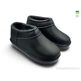 Фотография Галоши женские зима 650(10) чорний (8 пар р.37-40) "Rai shoes" недорого оптом от прямого поставщика