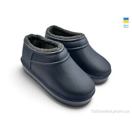 Фотография Галоши женские зима 650(19) синій (8 пар р.37-40) "Rai shoes" недорого оптом от прямого поставщика