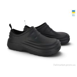 Калоші чоловічі Зима 8004 чорний (8 пар р.41-46) "Rai shoes" недорого оптом від прямого постачальника
