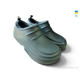 Калоші чоловічі Зима 8004 хакі (8 пар р.41-46) "Rai shoes" недорого оптом від прямого постачальника