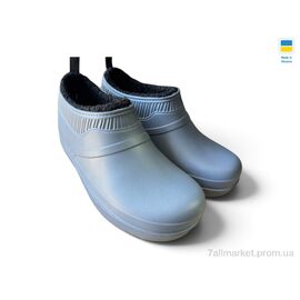 Калоші чоловічі Зима 8002 сірий (8 пар р.41-46) "Rai shoes" недорого оптом від прямого постачальника