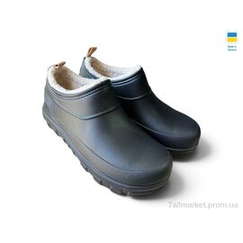 Фотография Галоши женские зима 7000 чорний (8 пар р.37-41) "Rai shoes" недорого оптом от прямого поставщика
