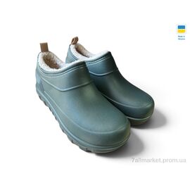 Фотография Галоши женские зима 7000 хакі (8 пар р.37-41) "Rai shoes" недорого оптом от прямого поставщика
