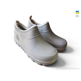 Фотография Галоши женские зима 7000 капучино (8 пар р.37-41) "Rai shoes" недорого оптом от прямого поставщика