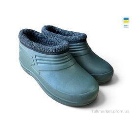 Калоші дитячі Зима Д1 хакі (8 пар р.24-35) "Rai shoes" недорого оптом від прямого постачальника