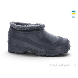 Калоші чоловічі Зима 002 чорний (8 пар р.40-45) "Rai shoes" недорого оптом від прямого постачальника