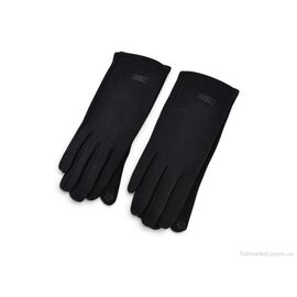 Рукавички жіночі Зима 3606-2 black (12 шт. р.сітка6,5-8,5) "KUINH" недорого оптом від прямого постачальника