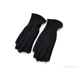 Рукавички жіночі Зима 3606-4 black (12 шт. р.сітка6,5-8,5) "KUINH" недорого оптом від прямого постачальника