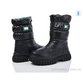 Дутики дитячі утеплені Зима XF03-FG2305-3A (8 пар р.32-37) "Xifa kids" недорого оптом від прямого постачальника