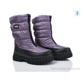 Дутики дитячі утеплені Зима XF03-FG2305-3Z (8 пар р.32-37) "Xifa kids" недорого оптом від прямого постачальника