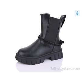 Черевики дитячі зручні Зима XF03-7579-1 (8 пар р.32-37) "Xifa kids" недорого оптом від прямого постачальника