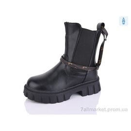 Черевики дитячі зручні Зима XF03-7579-2 (8 пар р.32-37) "Xifa kids" недорого оптом від прямого постачальника