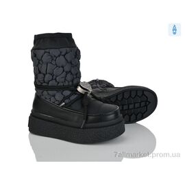 Черевики дитячі зручні Зима XF03-A24154-3D (8 пар р.33-38) "Xifa kids" недорого оптом від прямого постачальника