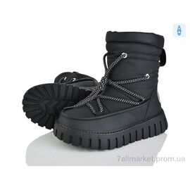 Черевики дитячі зручні Зима XF03-FG24123-3A (8 пар р.32-37) "Xifa kids" недорого оптом від прямого постачальника