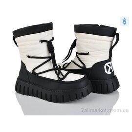 Черевики дитячі зручні Зима XF03-FG24123-3M (8 пар р.32-37) "Xifa kids" недорого оптом від прямого постачальника