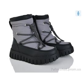 Черевики дитячі зручні Зима XF03-FG24123-3D (8 пар р.32-37) "Xifa kids" недорого оптом від прямого постачальника