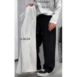 Фотография Штаны спортивные женские тёплые 26361 l.grey р.31-36 "F.T.H" недорого оптом от прямого поставщика