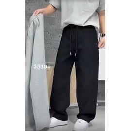Фотография Штаны спортивные женские тёплые 5539 l.grey р.31-36 "F.T.H" недорого оптом от прямого поставщика