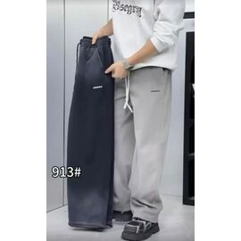 Фотография Штаны спортивные женские тёплые 913 l.grey р.31-36 "F.T.H" недорого оптом от прямого поставщика