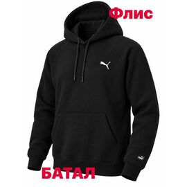 Худи чоловічий 15087 black р.S-2XL "Alex Clothes" недорого оптом від прямого постачальника