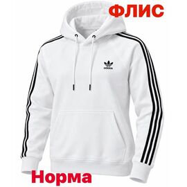 Худи чоловічий 15094 white р.S-2XL "Alex Clothes" недорого оптом від прямого постачальника