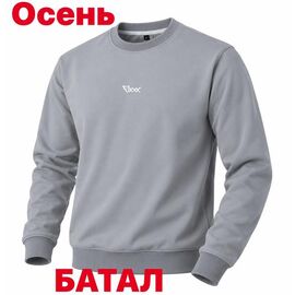 Светр чоловічий 15077 grey р.S-2XL "Alex Clothes" недорого оптом від прямого постачальника