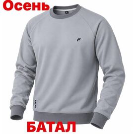 Светр чоловічий 15079 grey р.S-2XL "Alex Clothes" недорого оптом від прямого постачальника