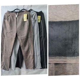 Фотография Штаны женские утеплённые 6226 mix р.4XL-6XL "ZERO" недорого оптом от прямого поставщика