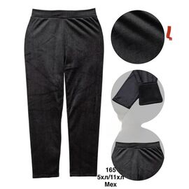 Лосини жіночі теплі 165 black р.5XL-11XL "WELL" недорого оптом від прямого постачальника