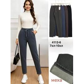 Штани жіночі утеплені 4112-6 mix р.7XL-10XL "WELL" недорого оптом від прямого постачальника