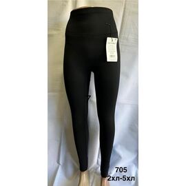 Лосини жіночі 705 black р.2XL-5XL "WELL" недорого оптом від прямого постачальника