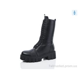 Фотография Сапоги женские удобные зима L-XL64-1 (8 пар р.36-41) "Lilin" недорого оптом от прямого поставщика