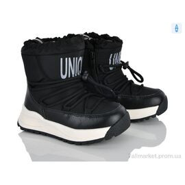Дутики дитячі утеплені Зима ABD1462P-1 black (6 пар р.27-32) "Clibee-ShoSho" недорого оптом від прямого постачальника