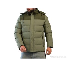 Фотография Куртка мужская Зима BL25-JK3099 green (5 шт. р.сетка M-3XL) "3033" недорого оптом от прямого поставщика