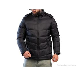Фотография Куртка мужская Зима BL25-JK3109 black (5 шт. р.сетка M-3XL) "3033" недорого оптом от прямого поставщика