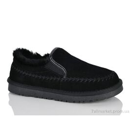 Туфлі жіночі стильні Зима V033-4 black (8 пар р.36-41) "DINO ALBAT" недорого оптом від прямого постачальника