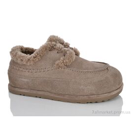 Туфлі жіночі стильні Зима V033-6 khaki (8 пар р.36-41) "DINO ALBAT" недорого оптом від прямого постачальника