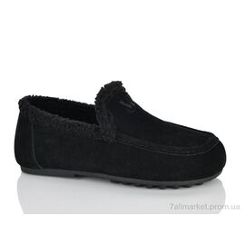 Туфлі жіночі стильні Зима V033-8 black (8 пар р.36-41) "DINO ALBAT" недорого оптом від прямого постачальника
